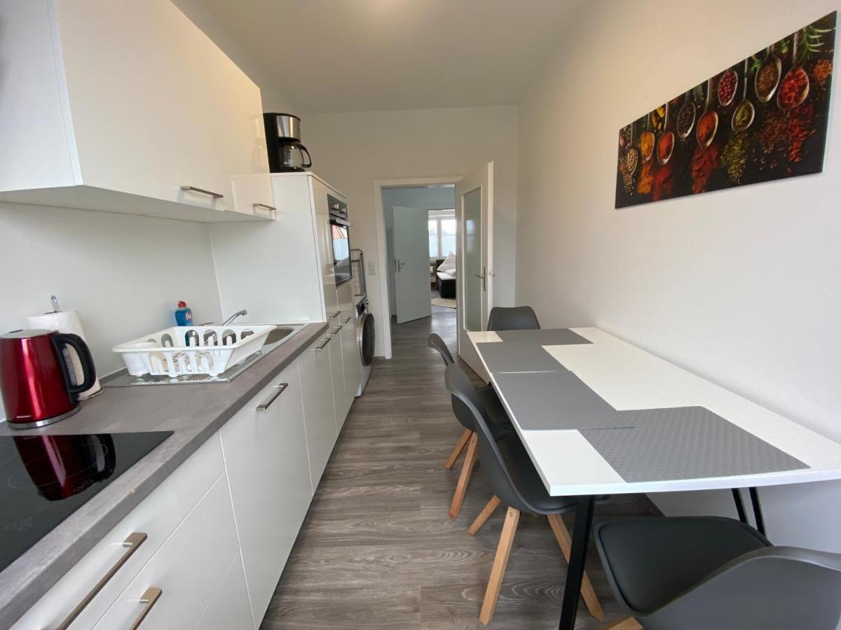 Ferienwohnung Monteurhaus Hemelingen BRE Exterior foto