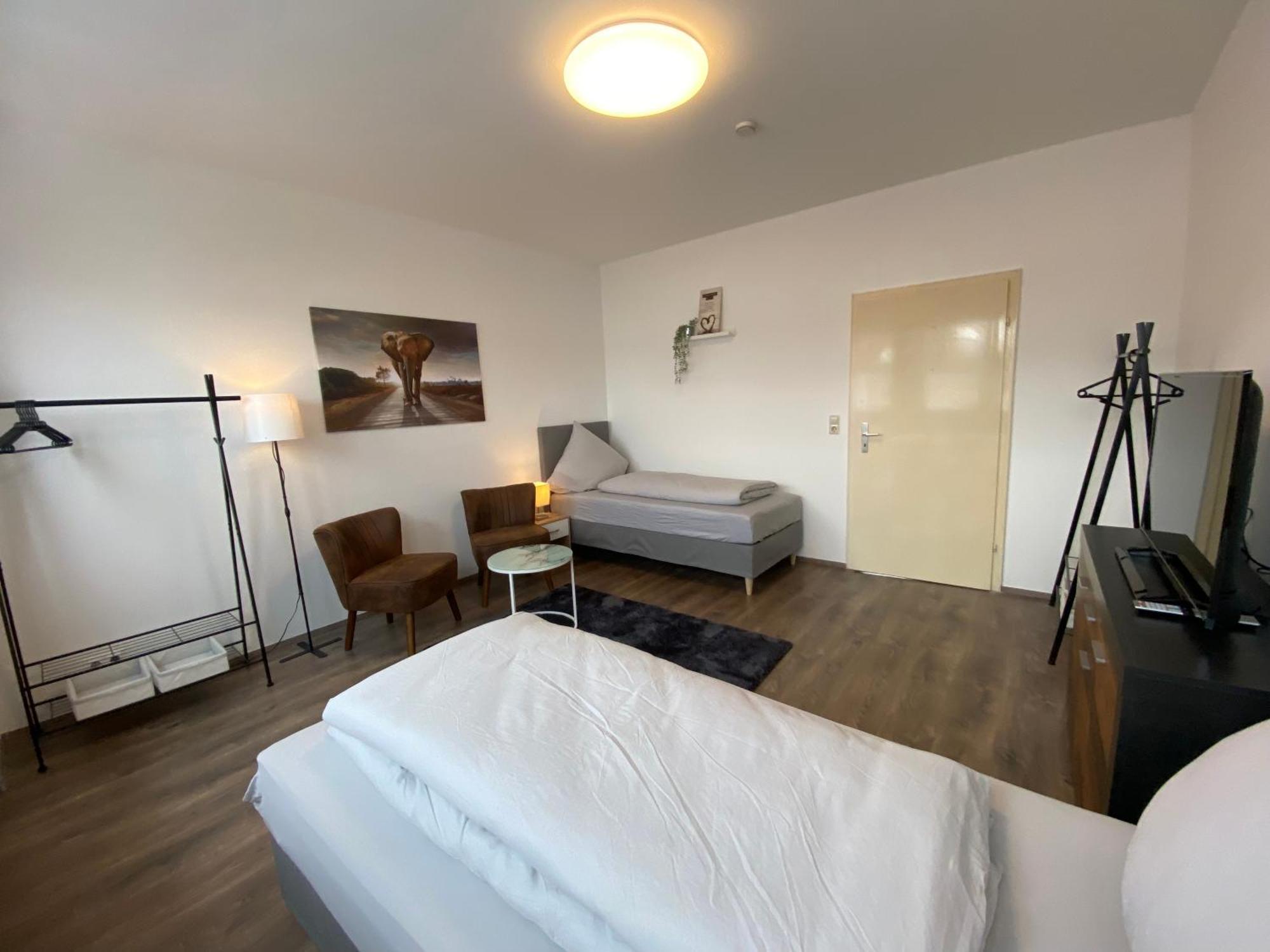 Ferienwohnung Monteurhaus Hemelingen BRE Zimmer foto