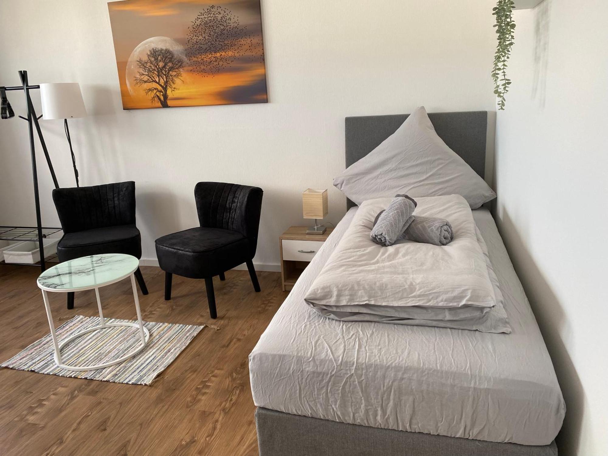 Ferienwohnung Monteurhaus Hemelingen BRE Zimmer foto
