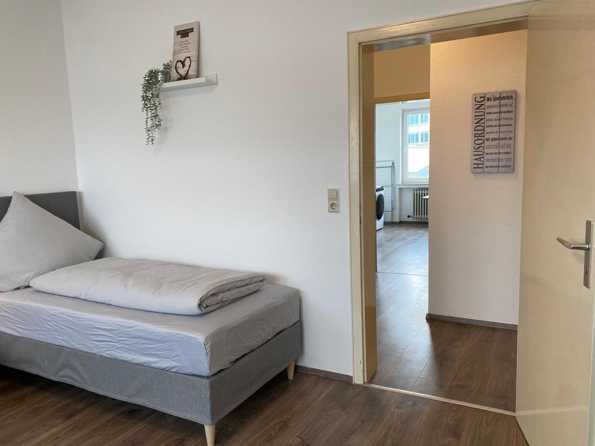 Ferienwohnung Monteurhaus Hemelingen BRE Zimmer foto